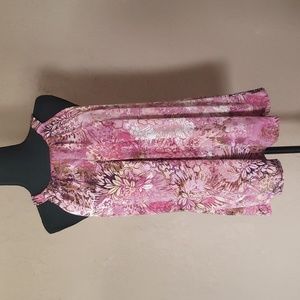 Axcess Halter Top Wine Pink Size L